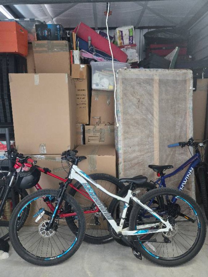 10 x 10 storage unit in Mcallen, TX