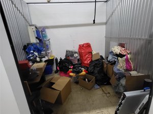 10 x 10 storage unit in Dallas, TX