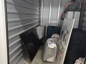 5 x 10 storage unit in Irvington, NJ