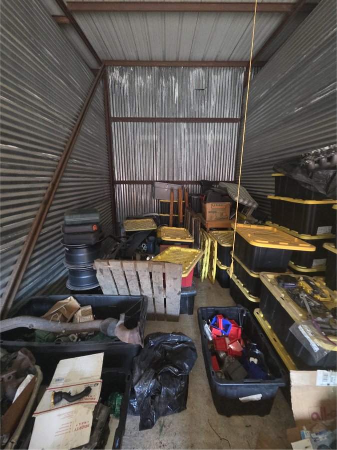 11 x 30 storage unit in Willis, TX