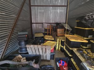 11 x 30 storage unit in Willis, TX