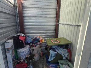 5 x 5 storage unit in Capitol Heights, MD