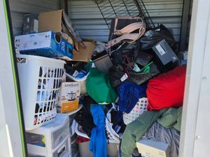 5 x 5 storage unit in Belleville, IL