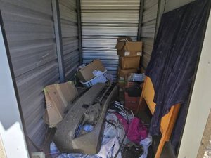 5 x 10 storage unit in Belleville, IL