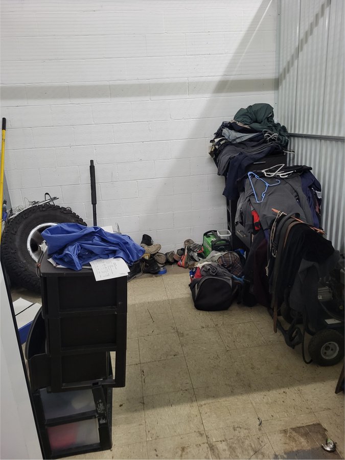 10 x 10 storage unit in Dallas, TX