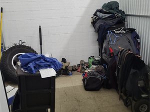 10 x 10 storage unit in Dallas, TX