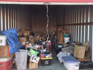 11 x 30 storage unit in Willis, TX