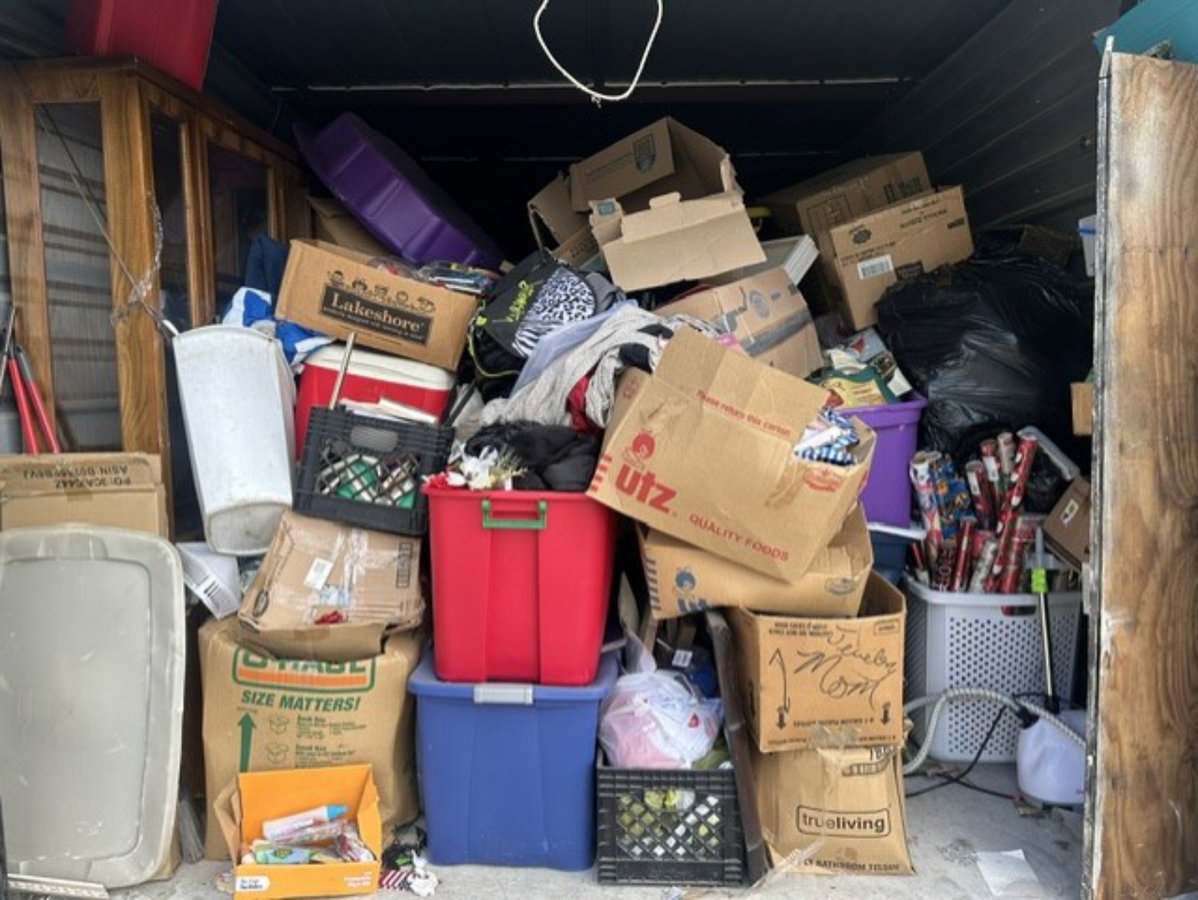 10 x 30 storage unit in San Antonio, TX