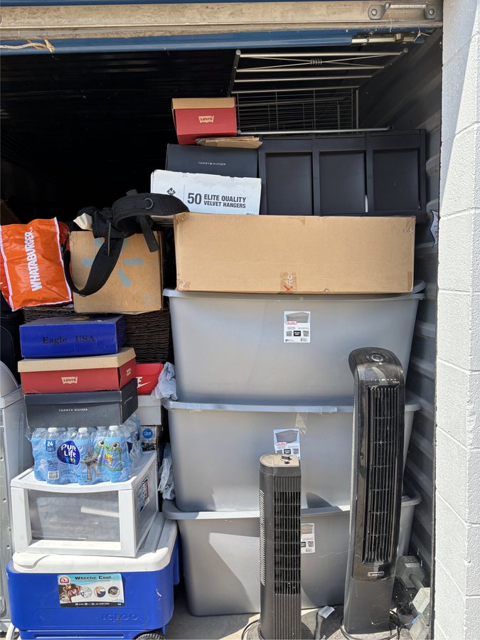 10 x 25 storage unit in Bethany, OK