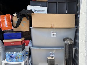 10 x 25 storage unit in Bethany, OK