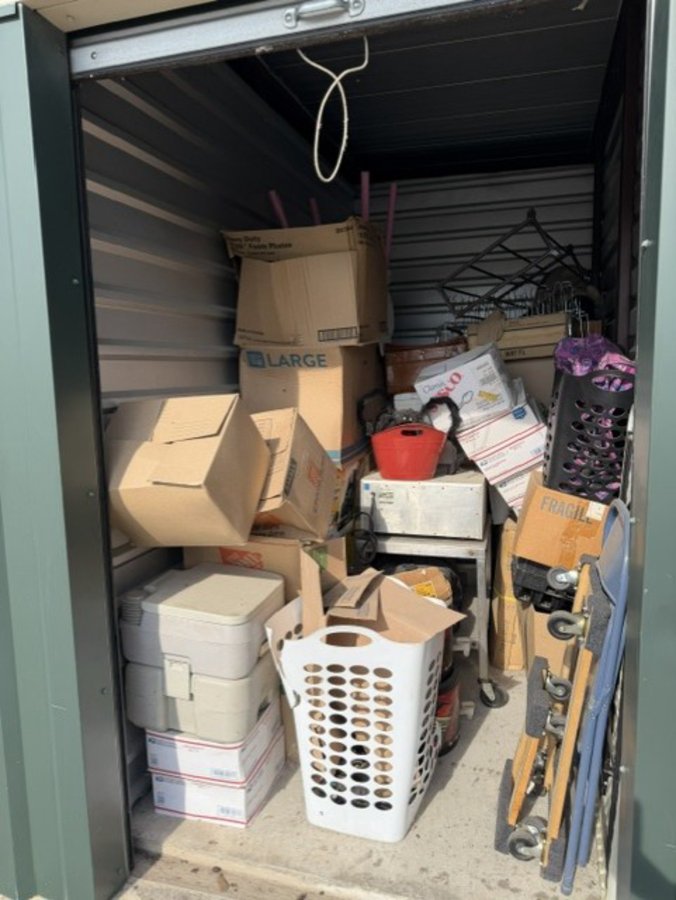 5 x 10 storage unit in San Antonio, TX
