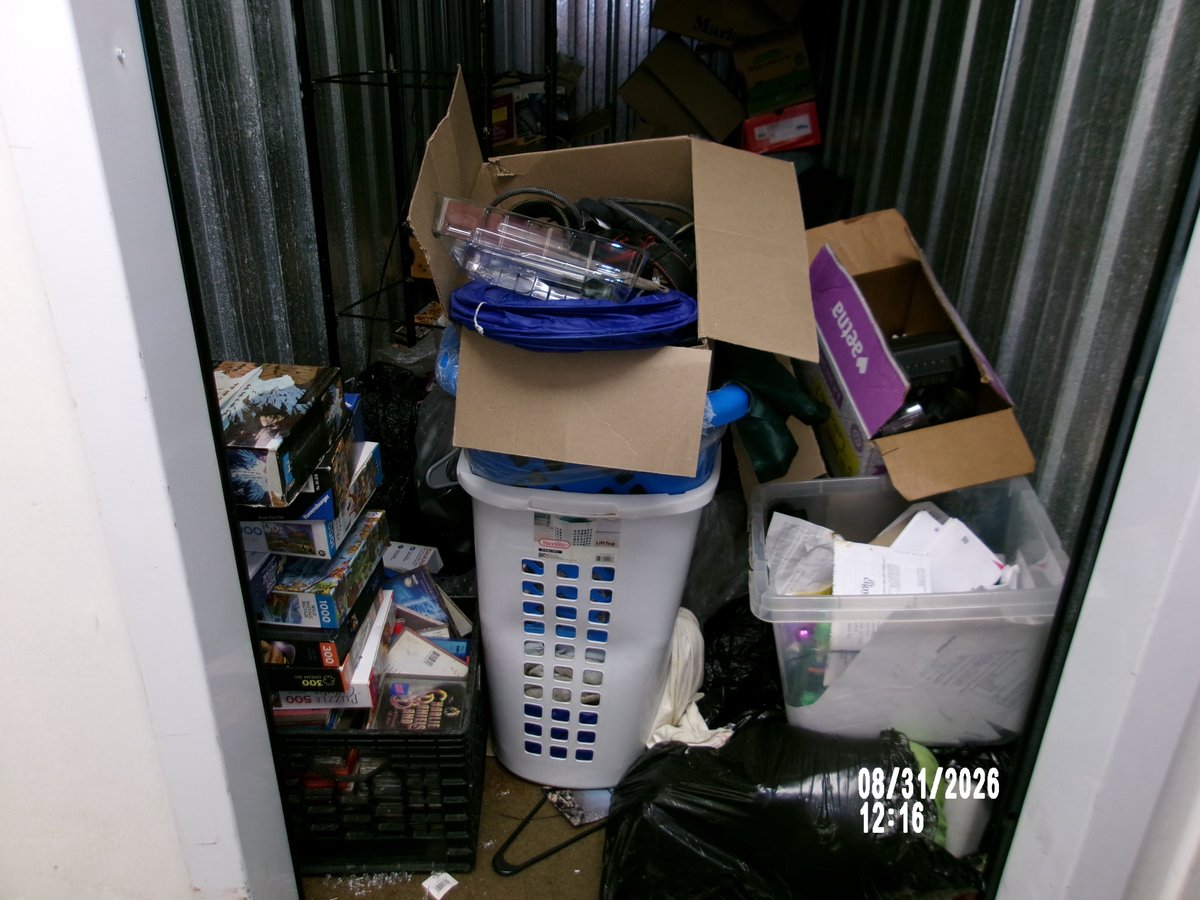 5 x 8 storage unit in Newburgh, NY