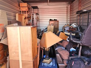 10 x 20 storage unit in Forest, VA