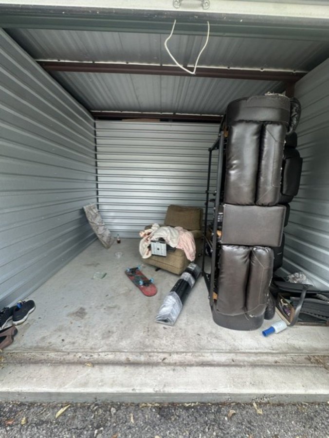 10 x 10 storage unit in San Antonio, TX