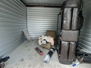 10 x 10 storage unit in San Antonio, TX