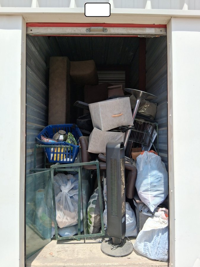 5 x 10 storage unit in Kyle, TX