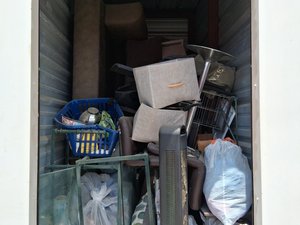 5 x 10 storage unit in Kyle, TX