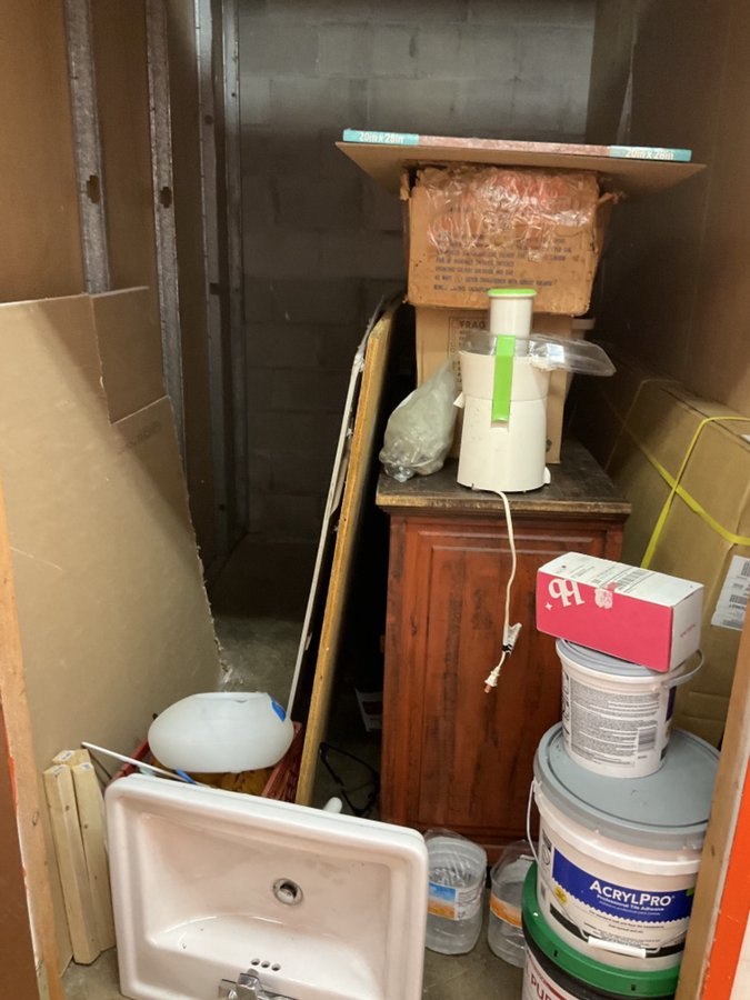 5 x 10 storage unit in St Petersburg, FL