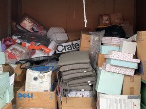 10 x 10 storage unit in St Petersburg, FL