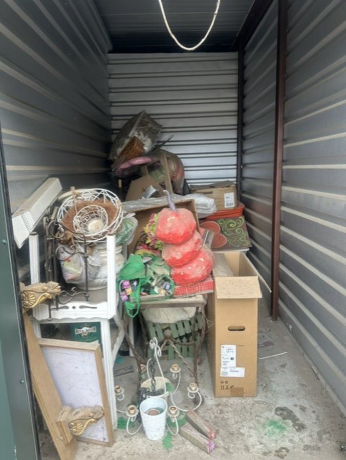 5 x 10 storage unit in San Antonio, TX