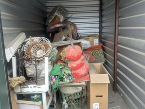5 x 10 storage unit in San Antonio, TX