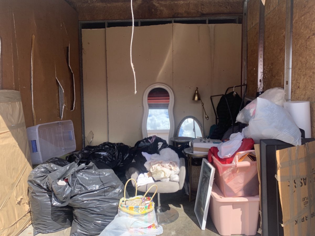 10 x 10 storage unit in St Petersburg, FL
