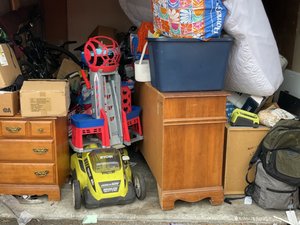 10 x 10 storage unit in St Petersburg, FL