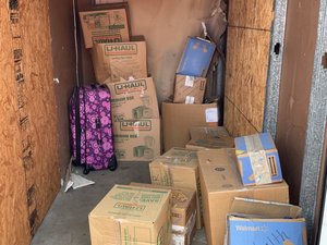 5 x 10 storage unit in St Petersburg, FL