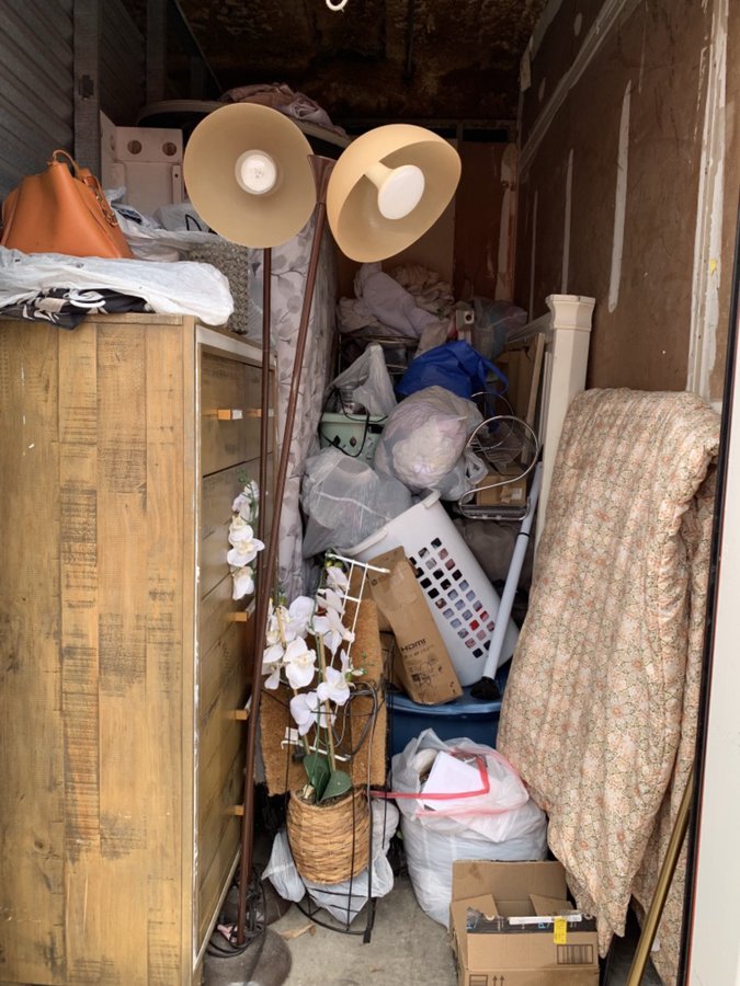5 x 10 storage unit in St Petersburg, FL
