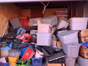 10 x 10 storage unit in St Petersburg, FL