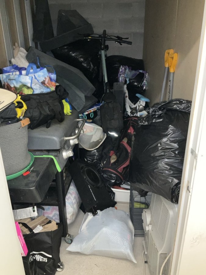 5 x 10 storage unit in Liverpool, NY