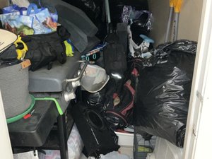 5 x 10 storage unit in Liverpool, NY