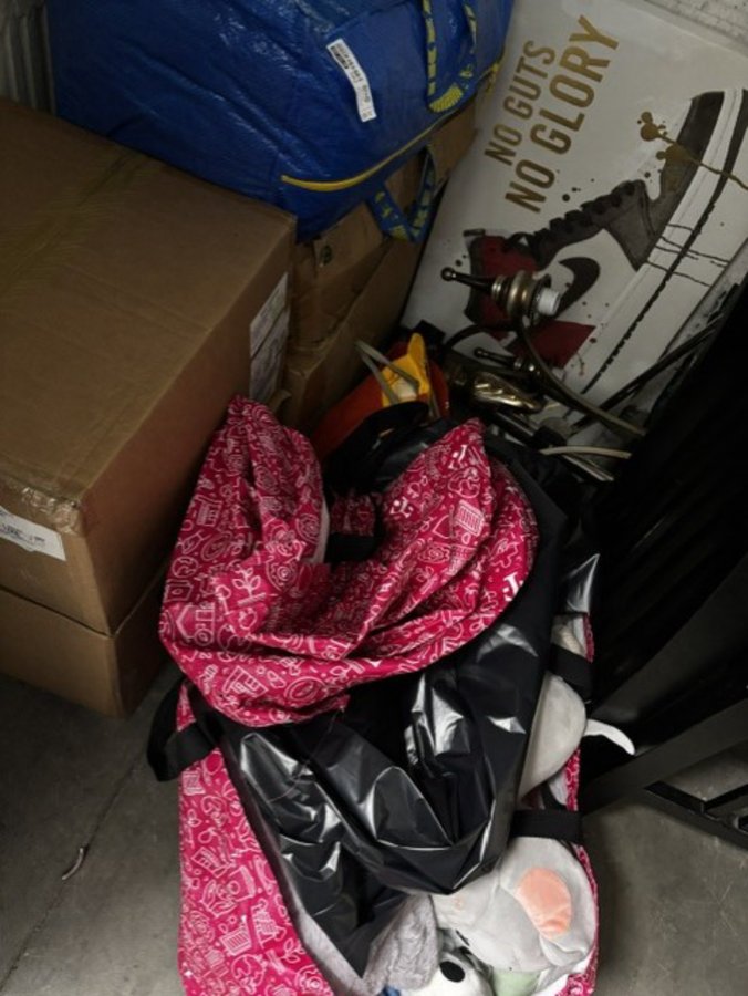 5 x 5 storage unit in Bronx, NY