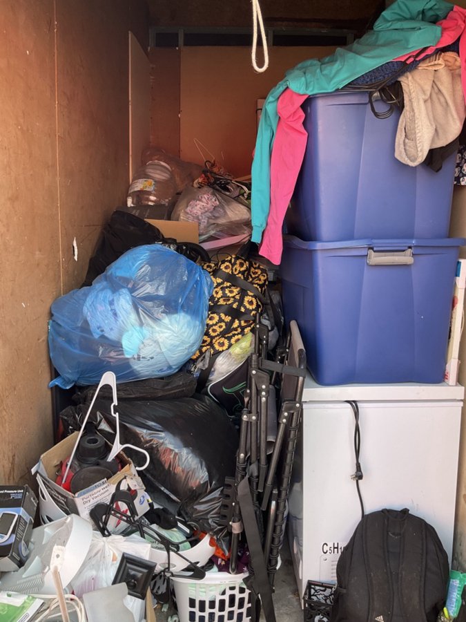 5 x 10 storage unit in St Petersburg, FL