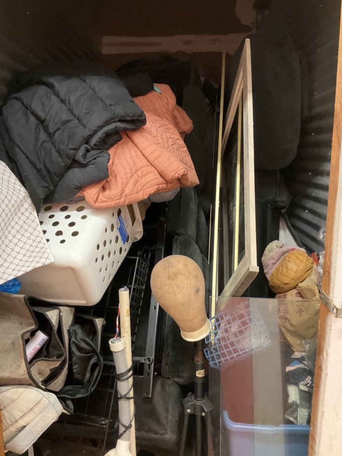 5 x 10 storage unit in St Petersburg, FL