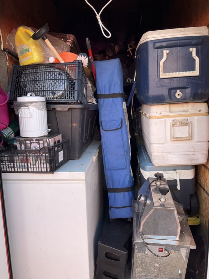 5 x 10 storage unit in St Petersburg, FL