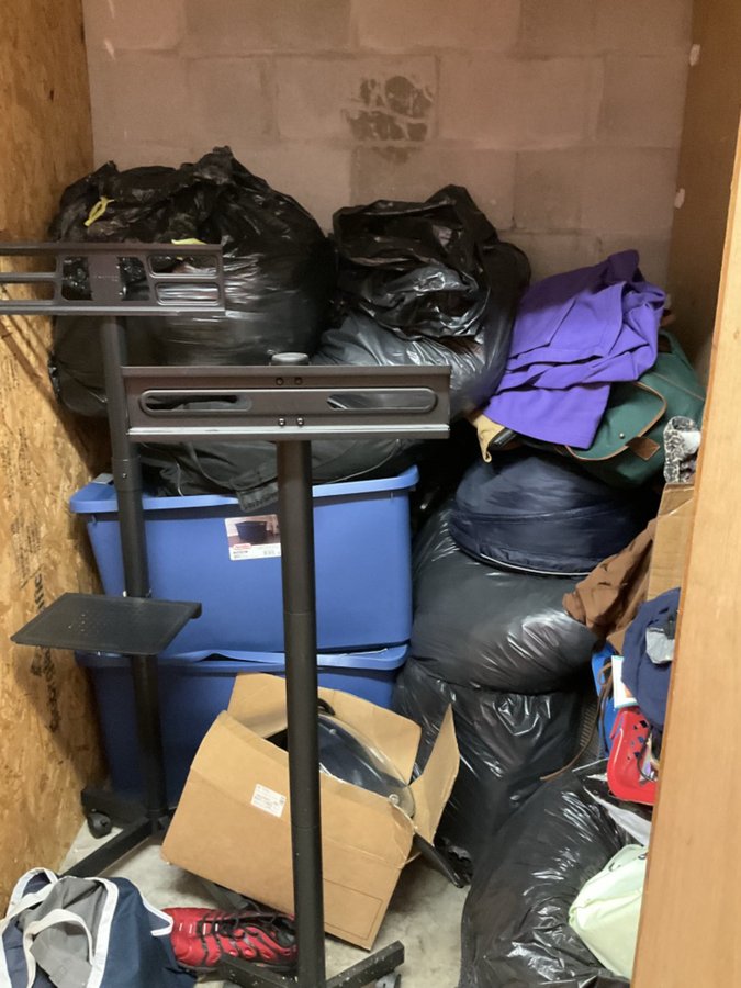 5 x 5 storage unit in St Petersburg, FL