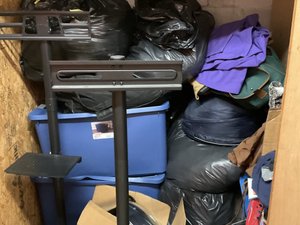 5 x 5 storage unit in St Petersburg, FL