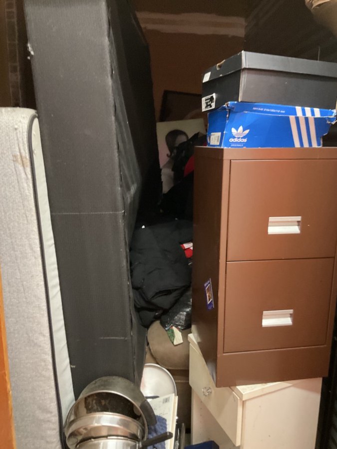 5 x 10 storage unit in St Petersburg, FL
