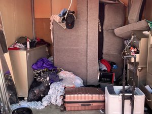10 x 10 storage unit in St Petersburg, FL