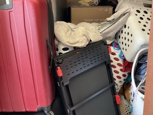5 x 5 storage unit in St Petersburg, FL