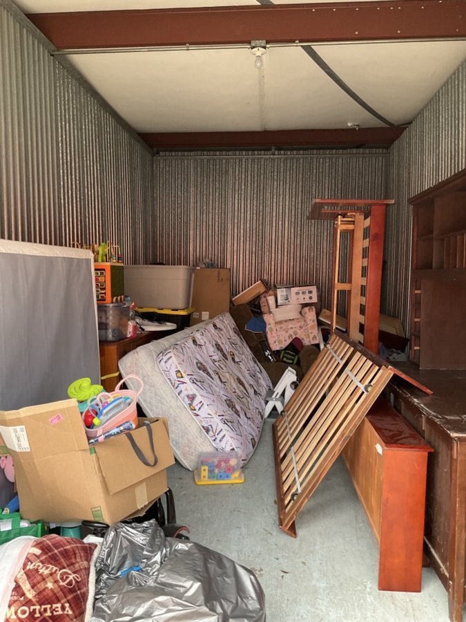 10 x 20 storage unit in Clearwater, FL