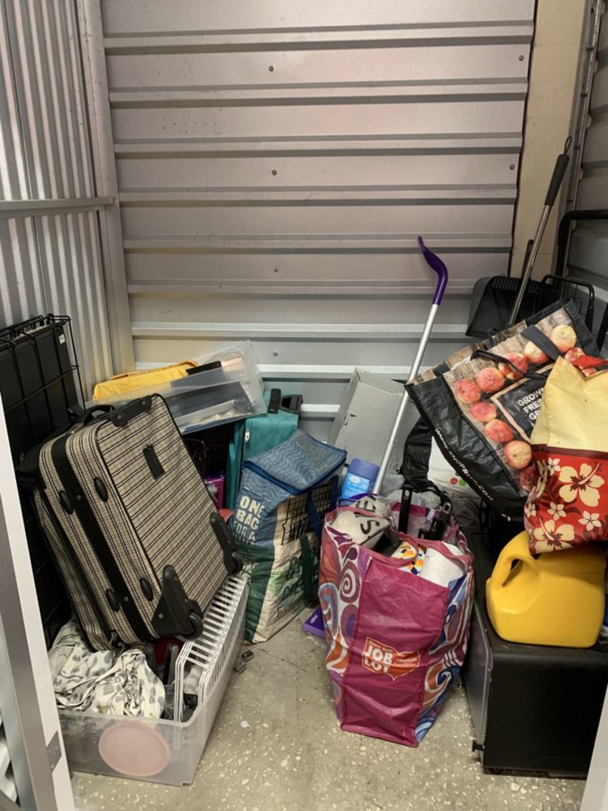 5 x 5 storage unit in Clearwater, FL