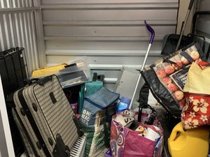 5 x 5 storage unit in Clearwater, FL