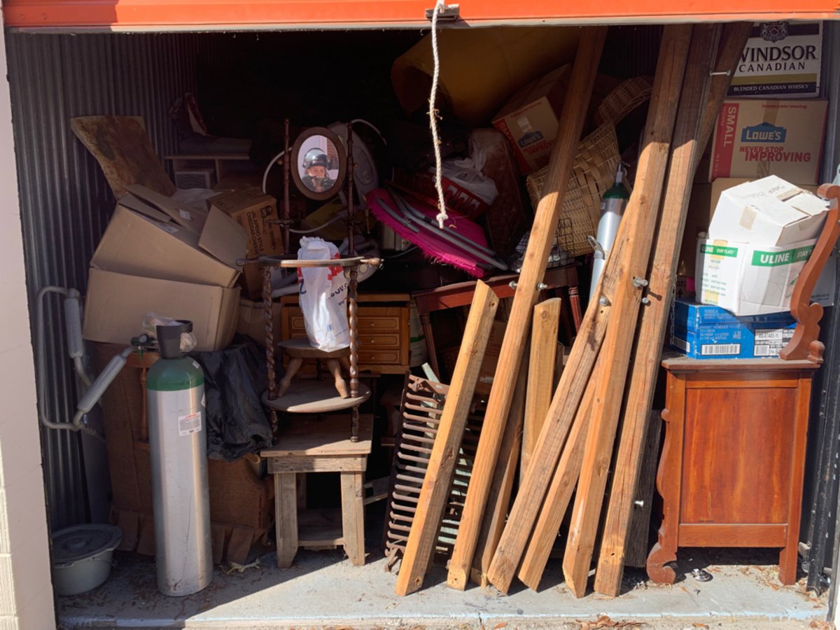 10 x 15 storage unit in Clearwater, FL