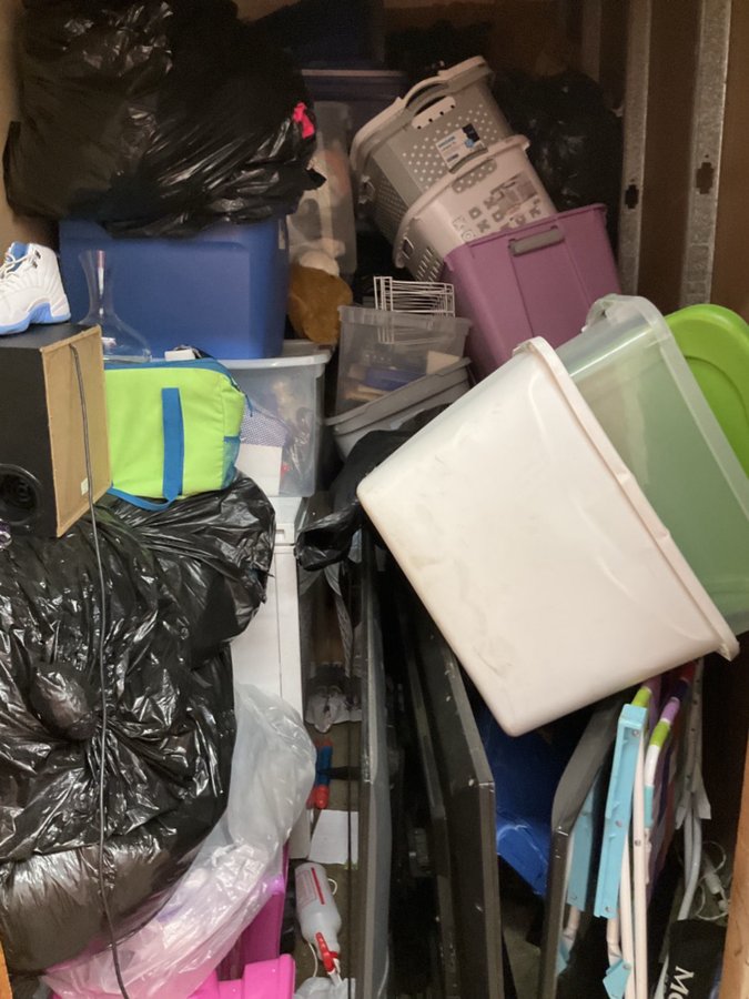 5 x 10 storage unit in St Petersburg, FL