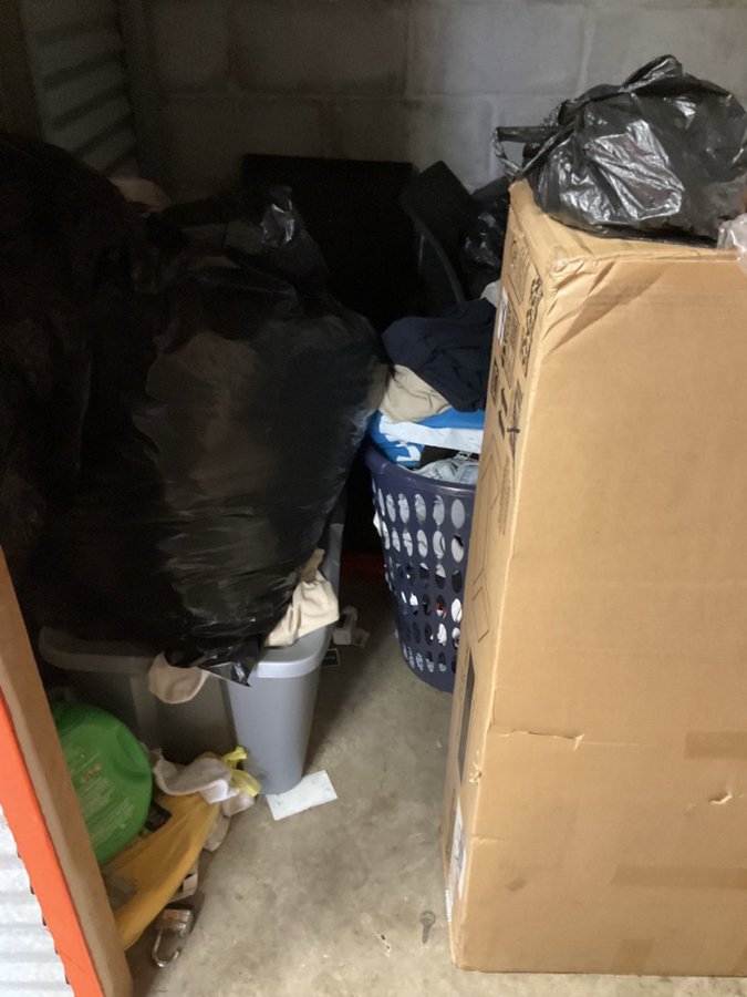 5 x 5 storage unit in St Petersburg, FL