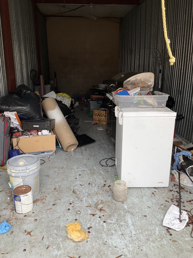 10 x 30 storage unit in Clearwater, FL