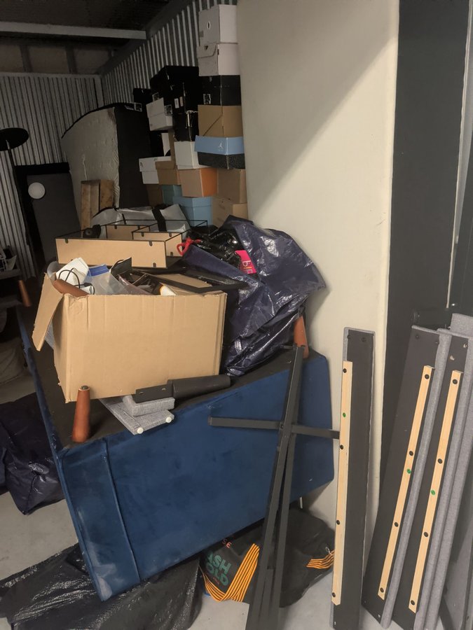 10 x 12 storage unit in Somerville, MA