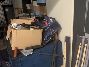 10 x 12 storage unit in Somerville, MA